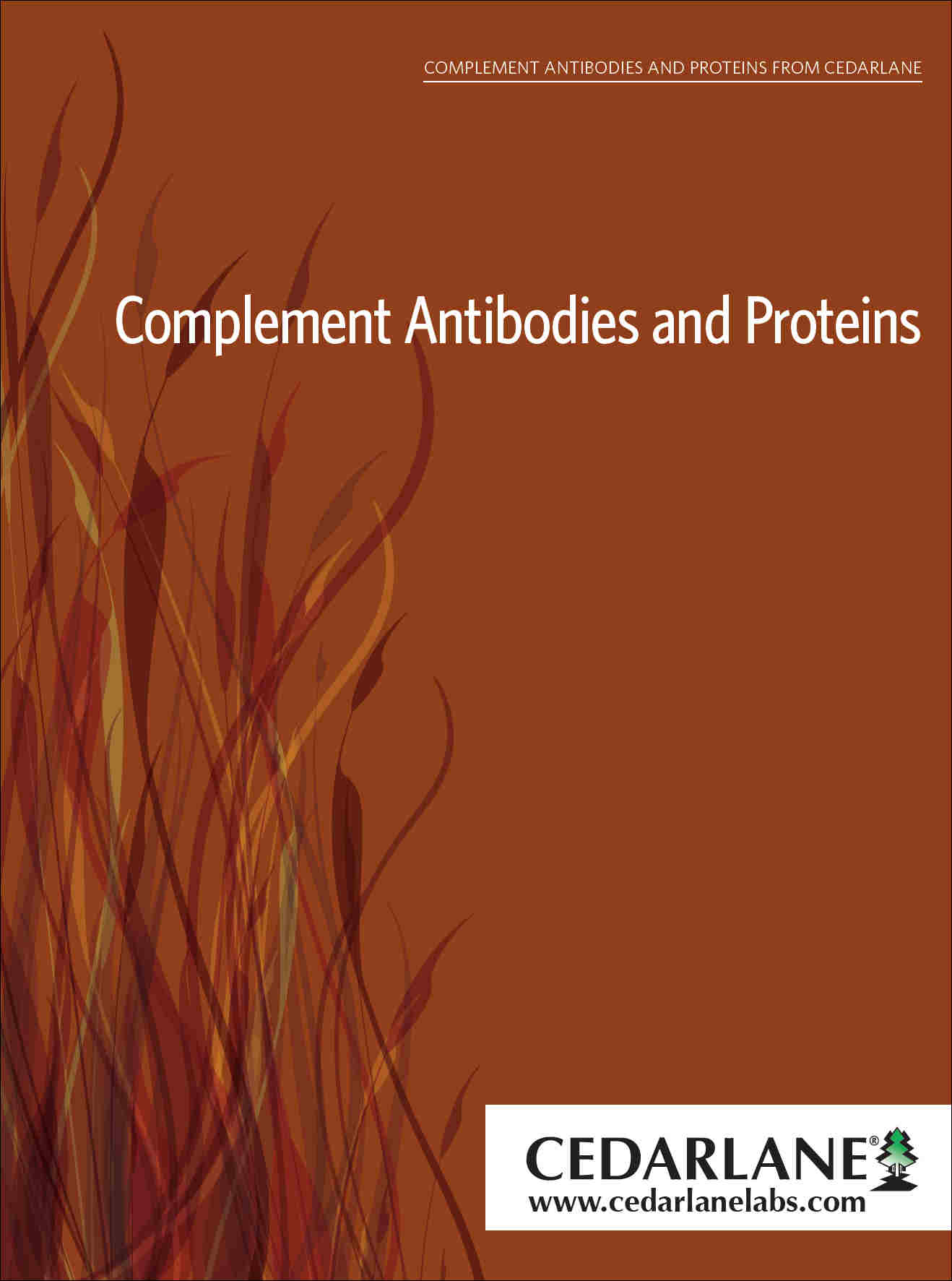 Cedarlane Complement Antibodies and Proteins Catalogue